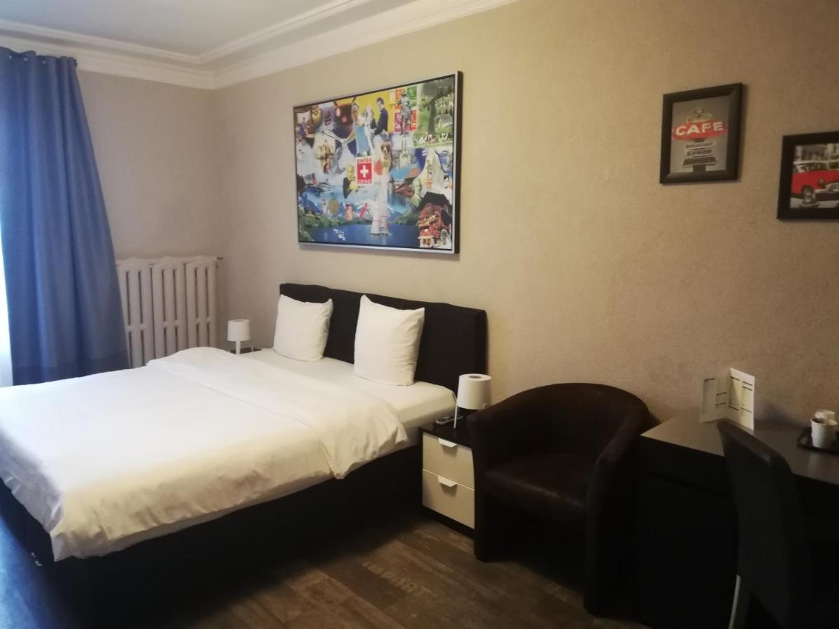 Hotel Parc & Lac Монтрё Экстерьер фото